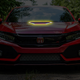 Illustration for article titled You’ll Never Guess Why The 2017 Honda Civic Type R Has This Off-Center Vent